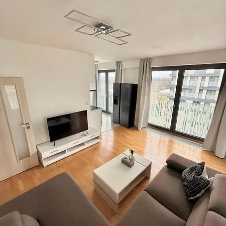 Panorama With Parking Apartamento Praga