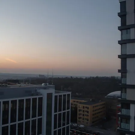 公寓 Panorama With Parking