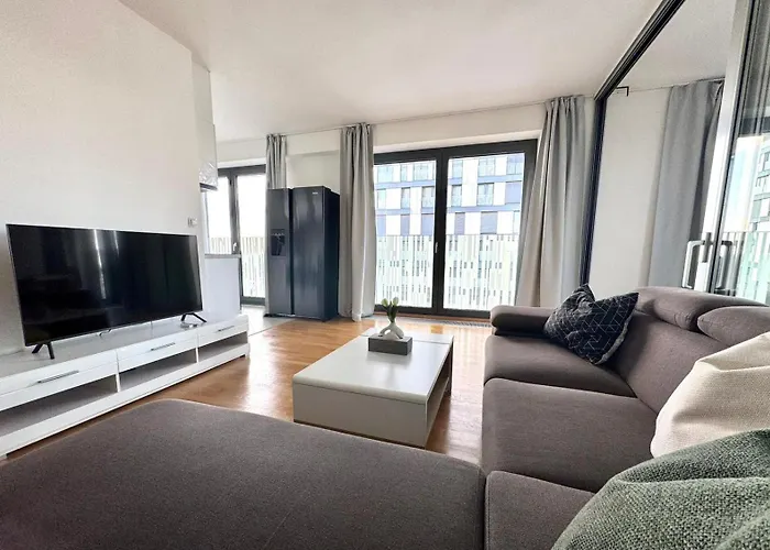 Appartamento Panorama With Parking Praga