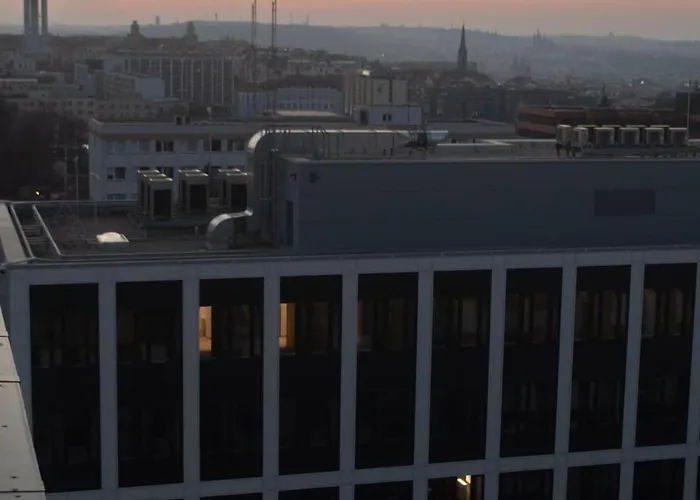 Appartamento Panorama With Parking Praga