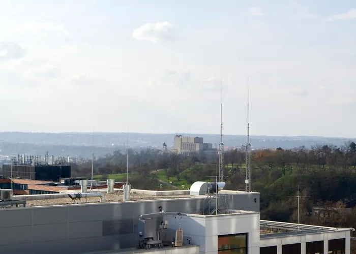 公寓 Panorama With Parking 布拉格